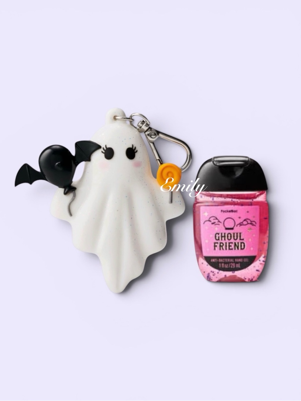 Bath & Body Works GHOST PocketBac Holder Halloween 2026